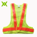 high visibility running airport volunteer class 2 black safety vest